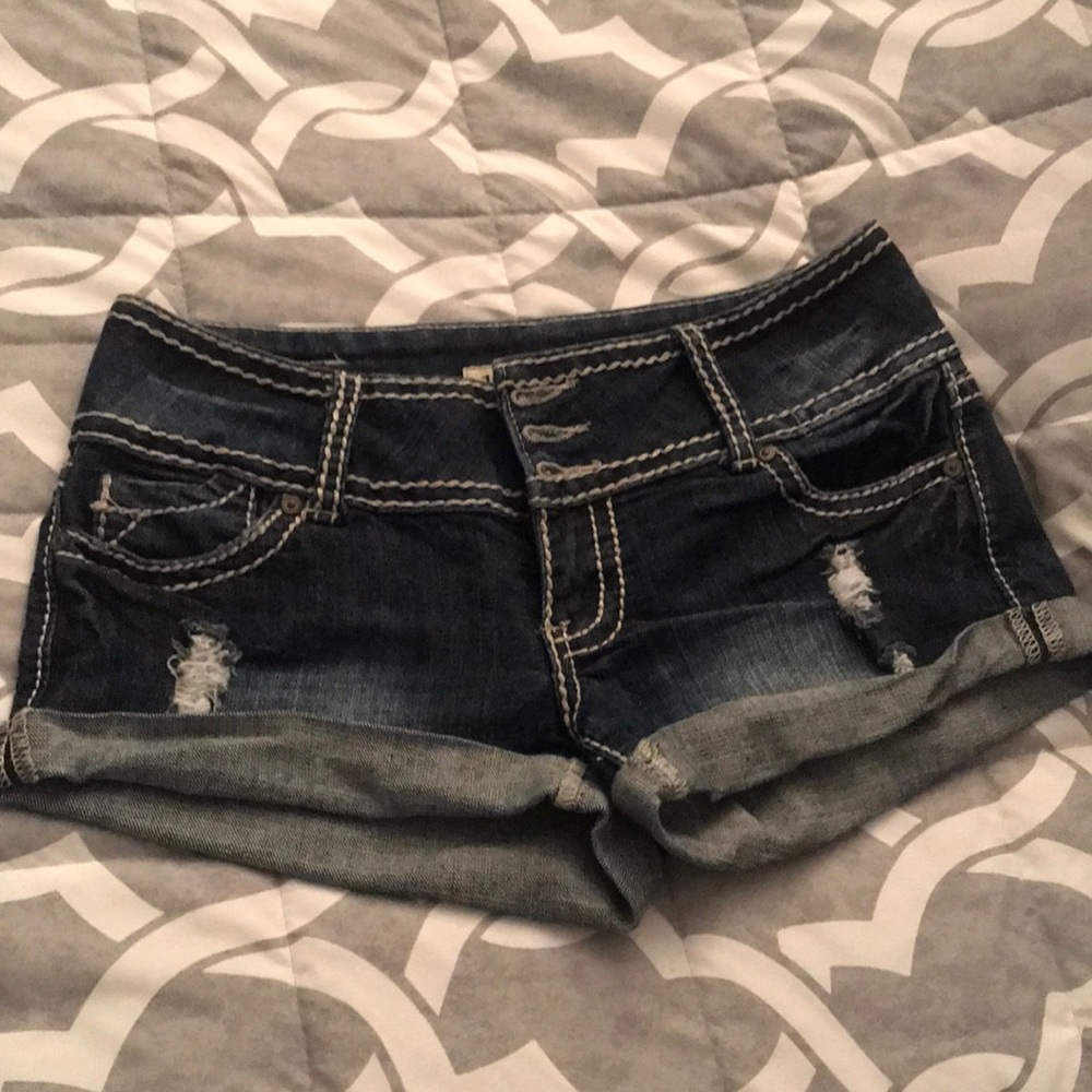 Jeans shorts